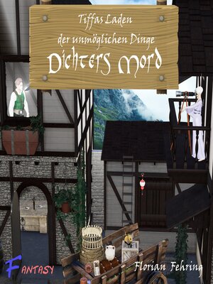 cover image of Dichters Mord